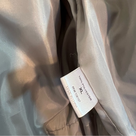 Broncos Coat Jacket women’s XL  NFL pro line - Picture 8 of 9